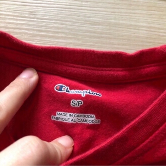 Champion Red T-Shirt Dress - Picture 3 of 8